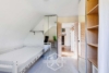 Möblierte 2-Zimmer-Wohnung mit Weitblick - Schlafzimmer