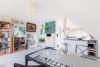 Möblierte 2-Zimmer-Wohnung mit Weitblick - Wohnzimmer