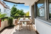 Helle 2-Zimmer-Wohnung mit großem Balkon - Einrichtungsbeispiel