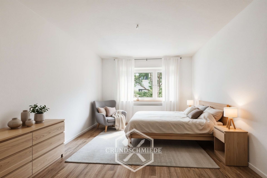 Zentrumsnah wohnen – moderne 3-Zimmer-Wohnung mit Balkon, 70372 Stuttgart, Etagenwohnung