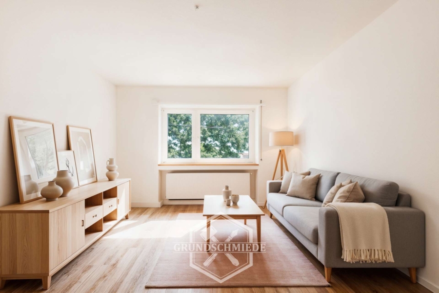 Zentrumsnah wohnen – moderne 3-Zimmer-Wohnung mit Balkon, 70372 Stuttgart, Etagenwohnung
