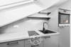 Kernsanierte 1-Zimmer-Wohnung mit Dachterrasse - Küche