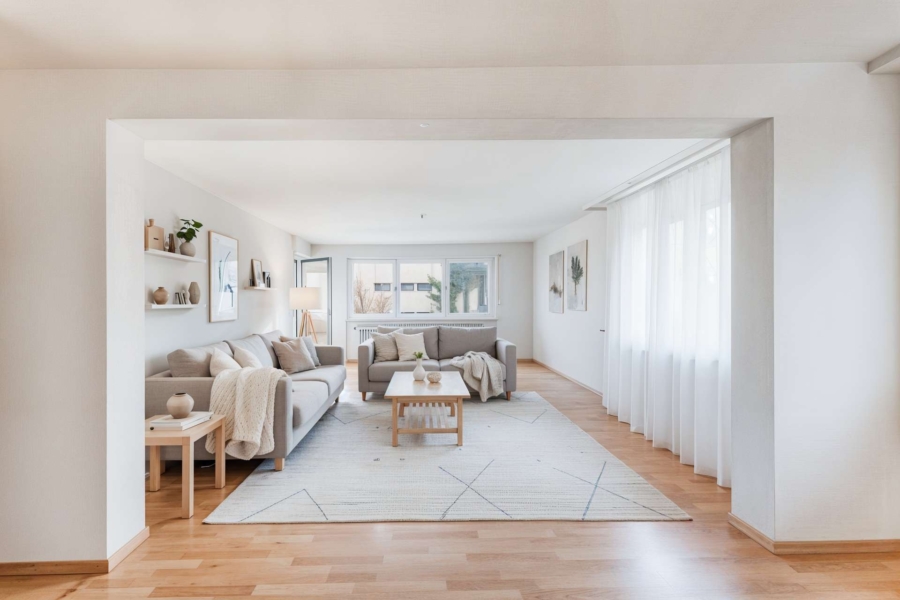 Großzügige 4,5-Zimmer-Wohnung – sofort bezugsfrei, 71292 Friolzheim, Wohnung