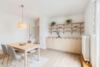 Renovierte Erdgeschosswohnung mit Terrasse - Einrichtungsbeispiel