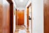 Helle 3-Zimmer-Wohnung mit großer Wohnküche - Flur