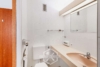 Möbliertes Apartment mit Balkon - Badezimmer