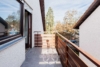 Helle 1-Zimmer-DG-Wohnung mit Balkon - Balkon