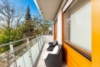 Exklusive 2-Zimmer-Wohnung mit mit idyllischer Aussicht - Balkon