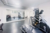 Möblierte Luxuswohnung mit Fingerprint & Private Gym - Fitnessstudio