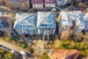 Urbaner Luxus am Eugensplatz – Designwohnung mit Garten - Luftaufnahme