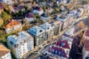 Urbaner Luxus am Eugensplatz – Designwohnung mit Garten - Luftaufnahme