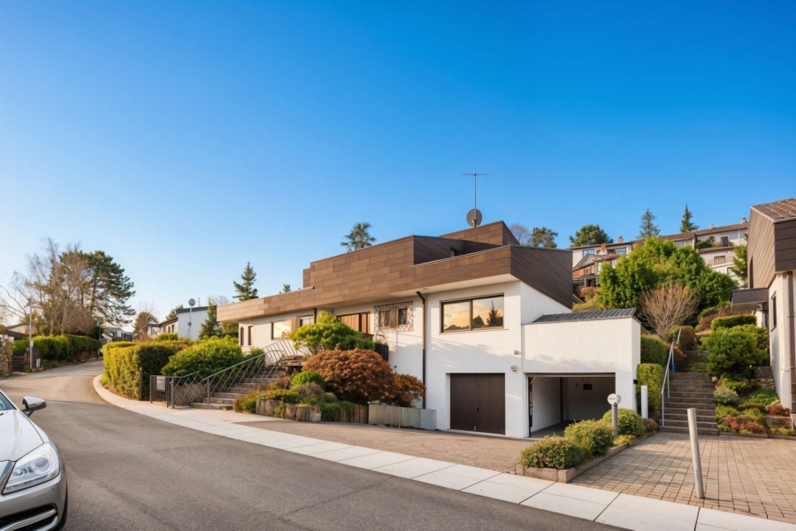 Architektur und Natur vereint – Exklusives Haus mit Einliegerwohnung, 70839 Gerlingen, Einfamilienhaus