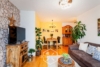 Vier Zimmer, viele Möglichkeiten – Familienwohnung mit Balkon - Wohn- und Esszimmer