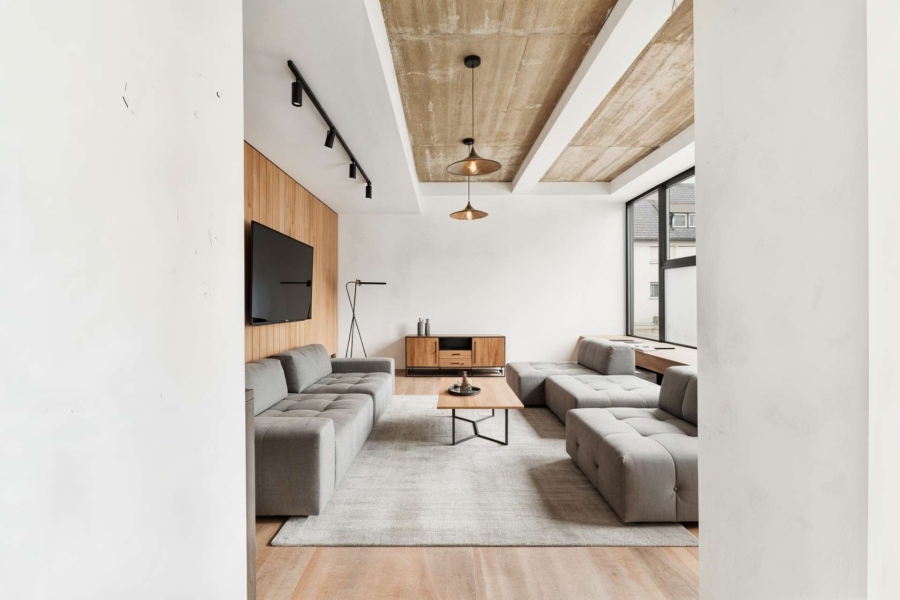 Exklusive Maisonette-Wohnung im EG mit privatem Wellnessraum, 70736 Fellbach, Maisonettewohnung