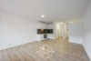 Zentral gelegenes 1-Zimmer Apartment - Wohnbereich & Küche