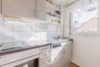 Sonnenbalkon & Panorama – Helle 2-Zimmer-Wohnung mit Wohlfühlcharakter - Küche