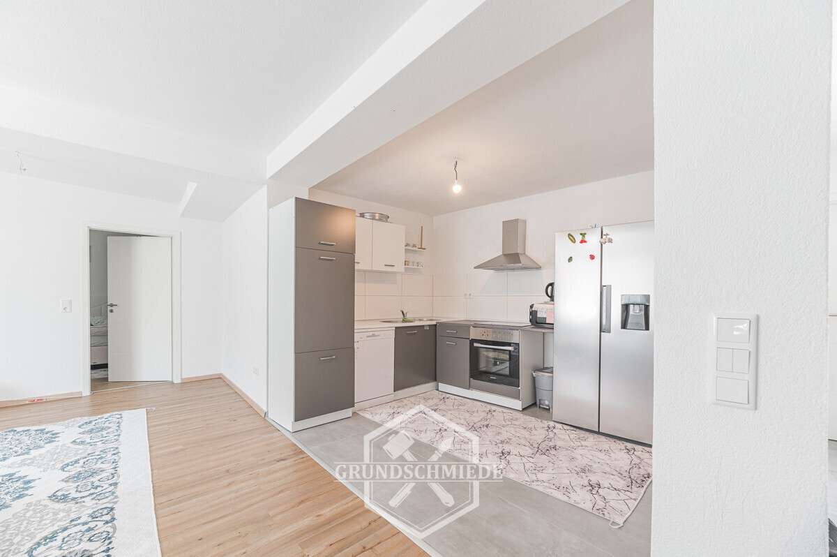 Vollständig renovierte 2 Zimmer Wohnung - Foto 4