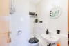 Weitblick inklusive – stilvolle 3-Zimmer-Wohnung im Dachgeschoss - Toilette