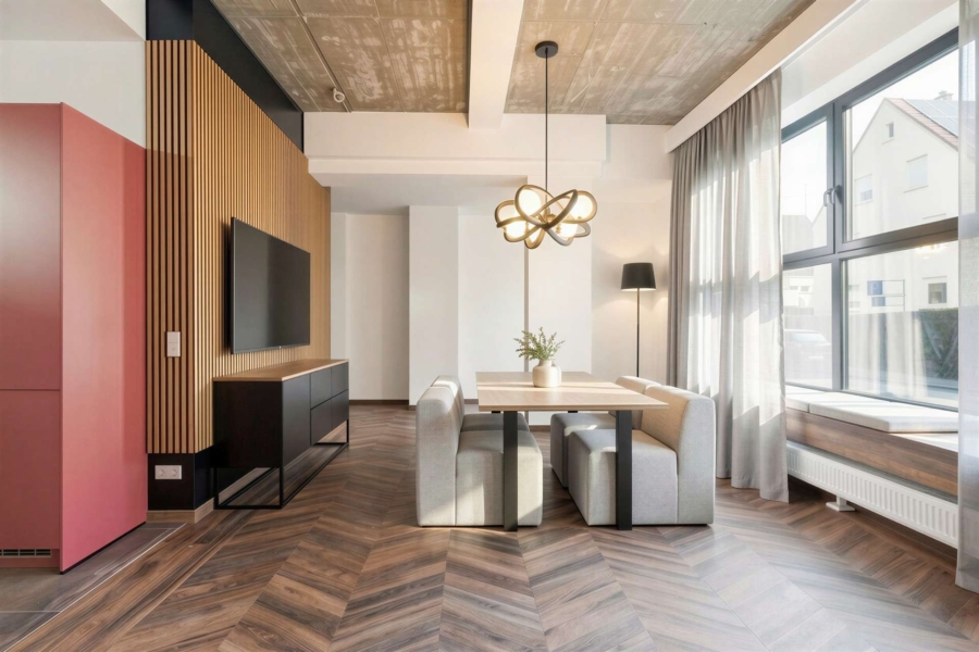 Luxus auf zwei Ebenen – Wohnen, Entspannen, Genießen, 70736 Fellbach, Maisonettewohnung