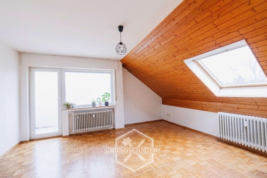 Drinnen wohnen, draußen genießen – 2,5 Zimmer, 70794 Filderstadt, Etagenwohnung