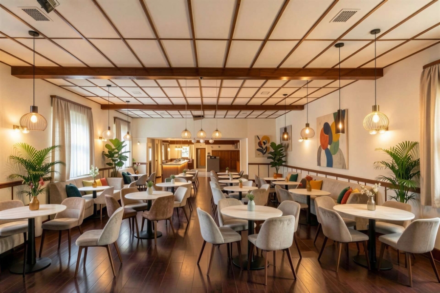 Bühne frei für Ihr Konzept – großzügige Gastronomie mit Verkaufsfläche, 72663 Großbettlingen, Gastronomie