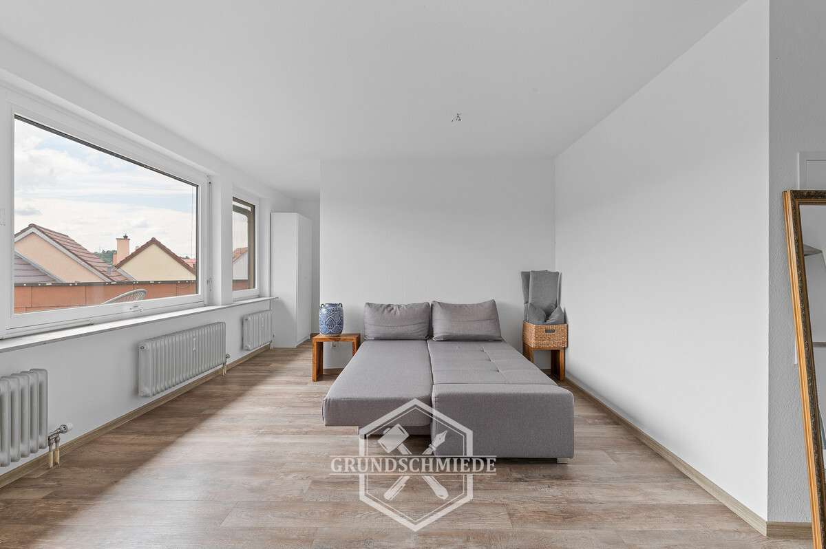Vollmöblierte 1,5-Zimmer-Wohnung mit großem Balkon - Photo 5