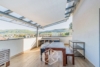 Wohnen mit Weitblick: Exklusive Maisonette mit Burgblick & großer Terrasse - Terrasse