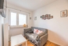 Möblierte 3-Zimmer-Wohnung mit Balkon - Arbeitszimmer