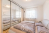 Möblierte 3-Zimmer-Wohnung mit Balkon - Schlafzimmer