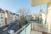Möblierte 3-Zimmer-Wohnung mit Balkon - Balkon