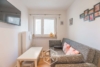 Möblierte 3-Zimmer-Wohnung mit Balkon - Arbeitszimmer