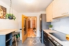 4 Zimmer, 2 Bäder, 2 Balkone – mehr geht kaum - Küche