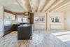 Ihr Logenplatz im Grünen: Maisonette mit großem Wohlfühlbalkon - Küche- und Essbereich