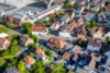 Ihr Logenplatz im Grünen: Maisonette mit großem Wohlfühlbalkon - Außenansicht