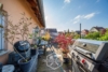 Ihr Logenplatz im Grünen: Maisonette mit großem Wohlfühlbalkon - Balkon