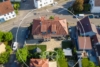 Ihr Logenplatz im Grünen: Maisonette mit großem Wohlfühlbalkon - Außenansicht
