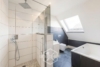 Ihr Logenplatz im Grünen: Maisonette mit großem Wohlfühlbalkon - DG - Tageslichtbad