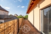 Ihr Logenplatz im Grünen: Maisonette mit großem Wohlfühlbalkon - Balkon