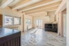 Ihr Logenplatz im Grünen: Maisonette mit großem Wohlfühlbalkon - Küche- und Essbereich
