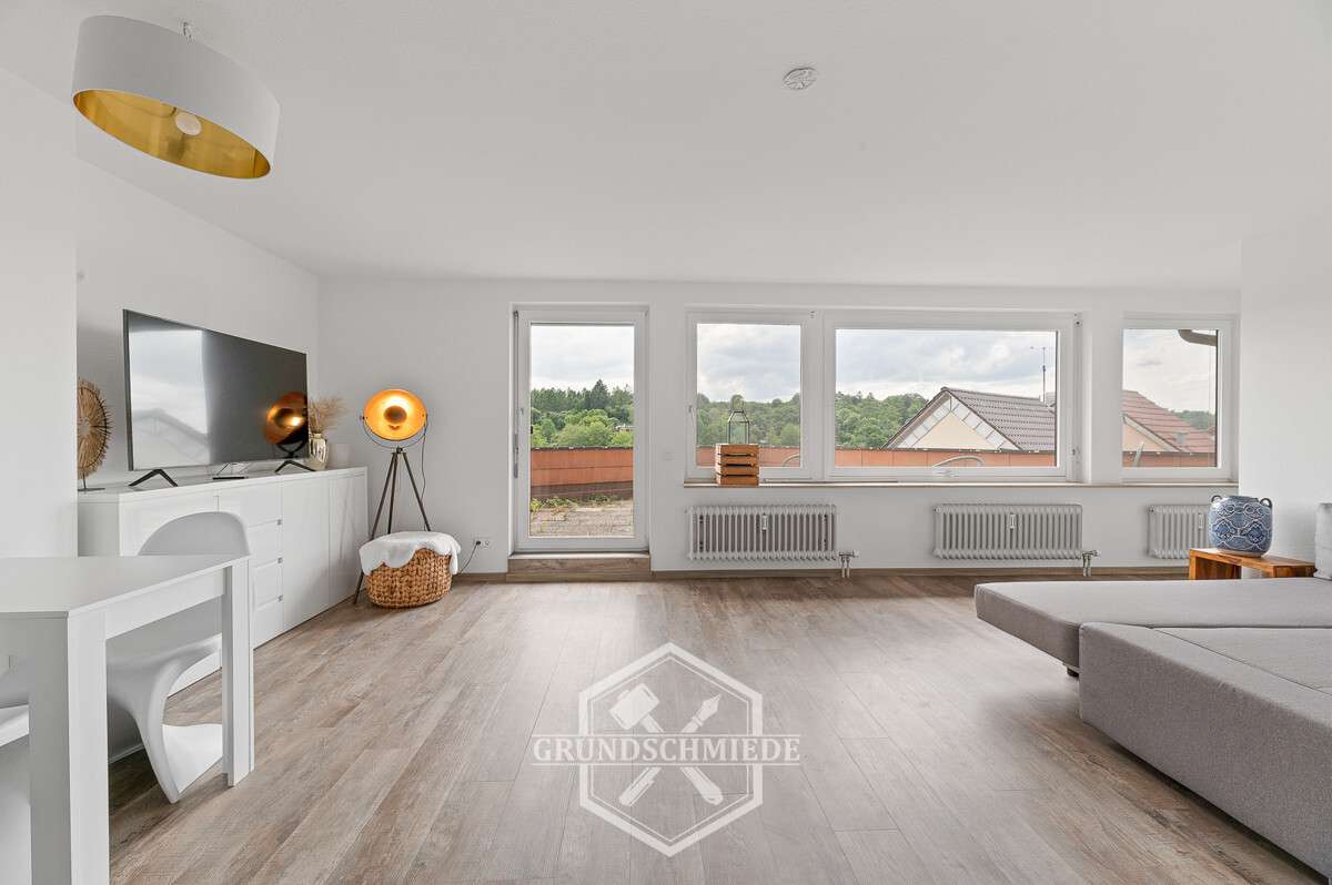 Vollmöblierte 1,5-Zimmer-Wohnung mit großem Balkon - Photo 3