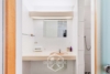 Voll möbliert & sofort einziehen – Apartment mit Balkon - Badezimmer