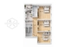 WG mit Stil: Sanierte 3-Zimmer-Wohnung mit moderner Ausstattung - Grundriss