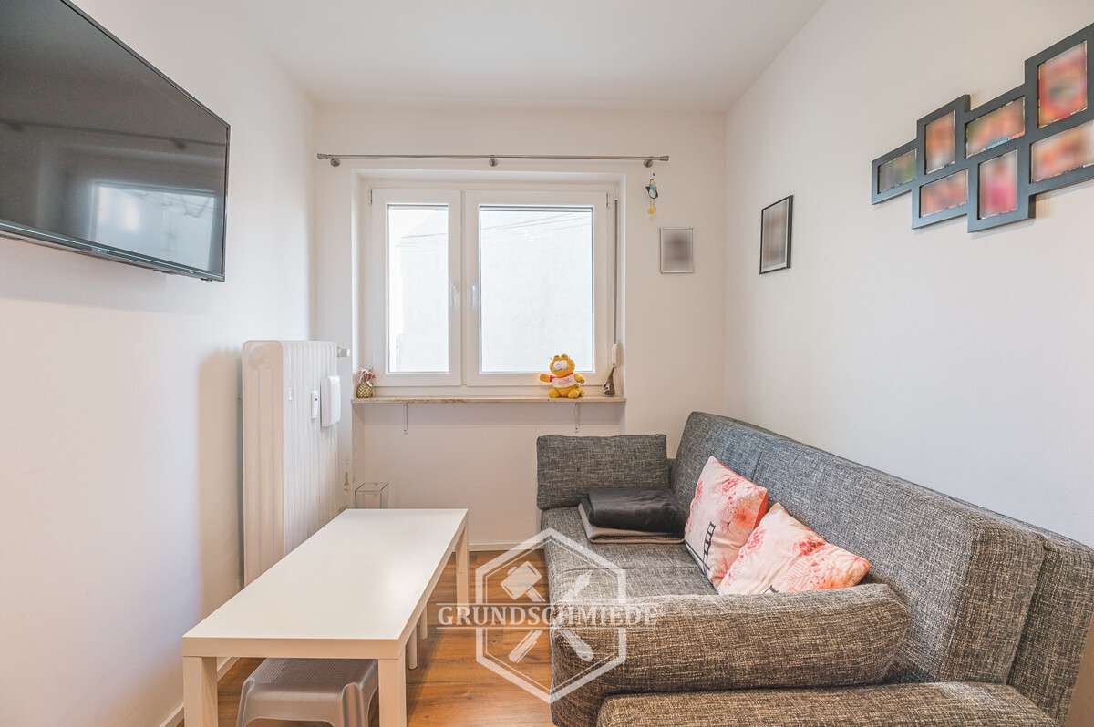 Möblierte 3-Zimmer-Wohnung mit Balkon - Foto 3