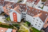 Erstbezug nach Renovierung und mit brandneuer Einbauküche - Außenansicht