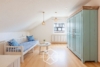Sanierte Traumwohnung in ruihger Lage - Schlafzimmer (visualisiert)