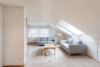 Sanierte Traumwohnung in ruihger Lage - Wohnzimmer (visualisiert)