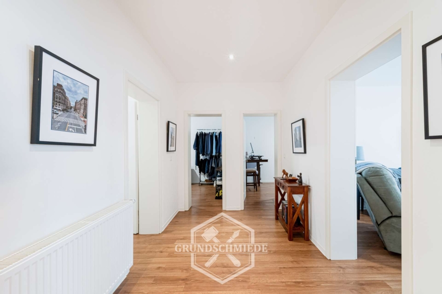 Stuttgart-Süd zum Verlieben – 4 Zimmer mit Wohlfühlfaktor, 70180 Stuttgart, Erdgeschosswohnung