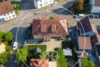 Ihr Logenplatz im Grünen: Maisonette mit großem Wohlfühlbalkon - Außenansicht