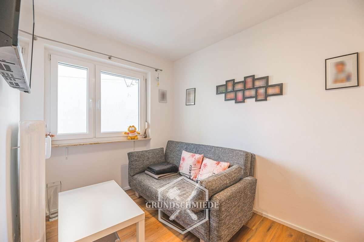 Möblierte 3-Zimmer-Wohnung mit zwei Balkonen in Top-Lage - Foto 1