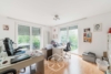 Wohnen und Arbeiten – Maisonette-Wohnung mit zwei Eingängen und weitläufigem Garten - OG - Arbeitszimmer